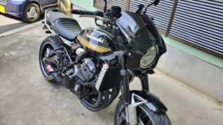 Z900RSビキニカウル装着！ kennyのZ900RSカスタム＆釣り情報