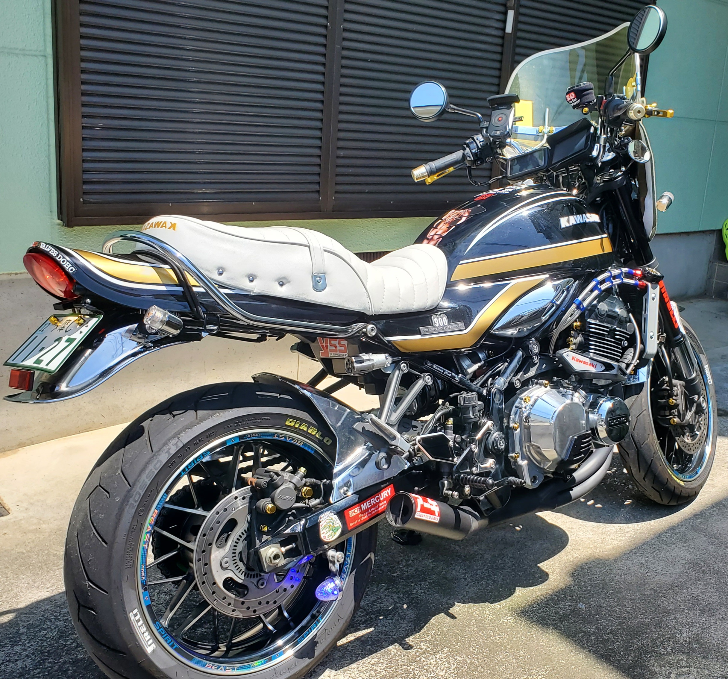 kawasaki　Z900RS