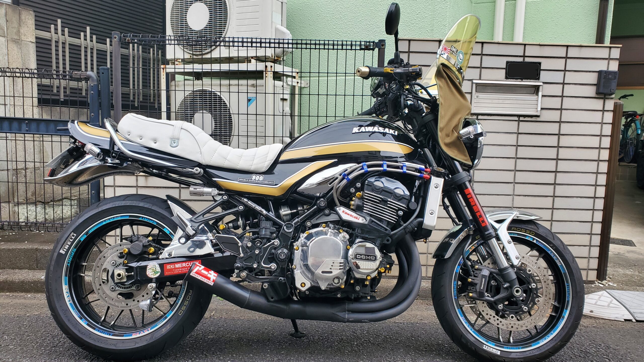 kawasaki　Z900RS