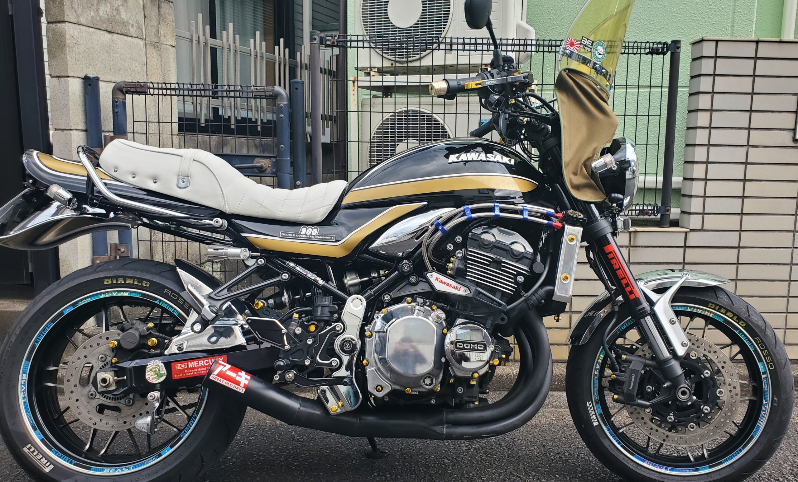 kawasaki　Z900RS