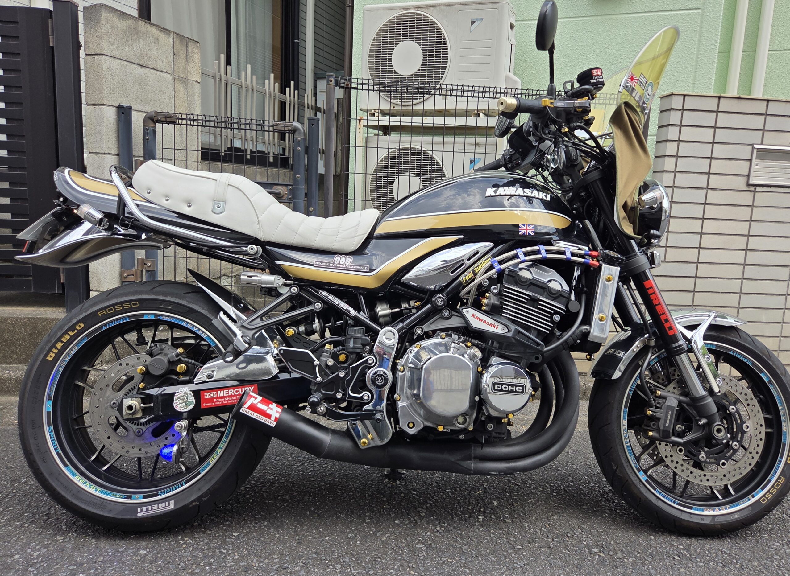 kawasaki　Z900RS