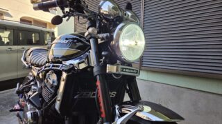 Z900RSのヘッドライトをマーシャル889に交換！ ▻ kennyのZ900RS